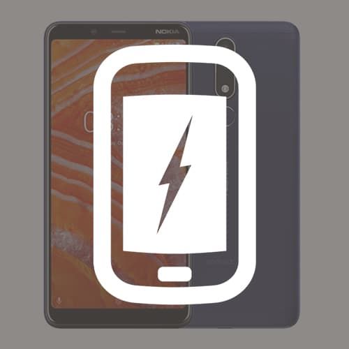 Nokia 3.1 Plus не заряжается